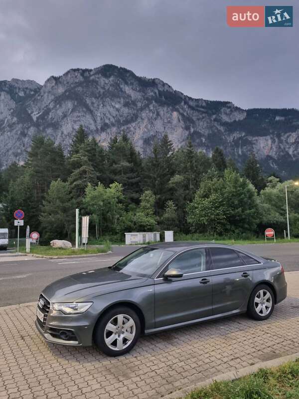 Седан Audi A6 2013 в Львові