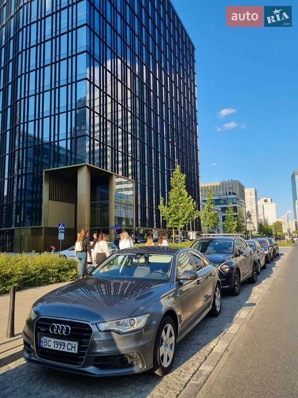 Седан Audi A6 2013 в Львові