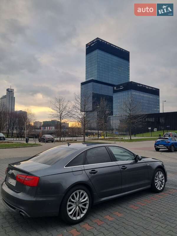 Седан Audi A6 2013 в Львові