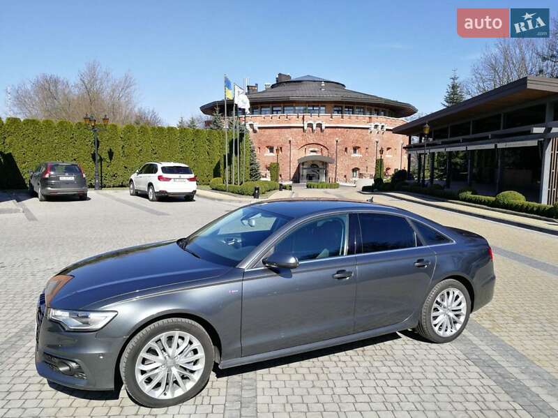Седан Audi A6 2013 в Львові