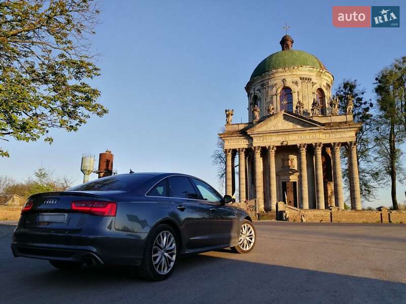 Седан Audi A6 2013 в Львові