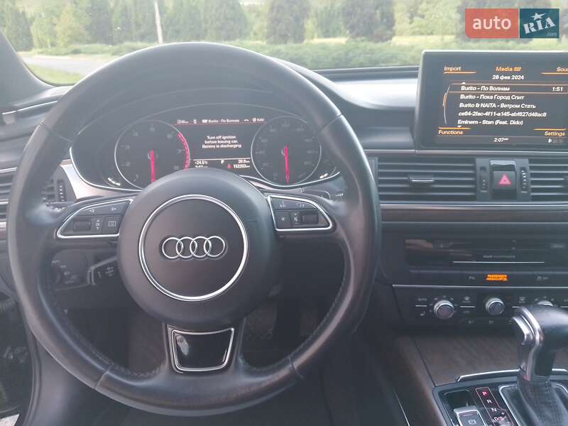 Седан Audi A6 2014 в Умани фото 15 Седан Audi A6 2014 в Умани