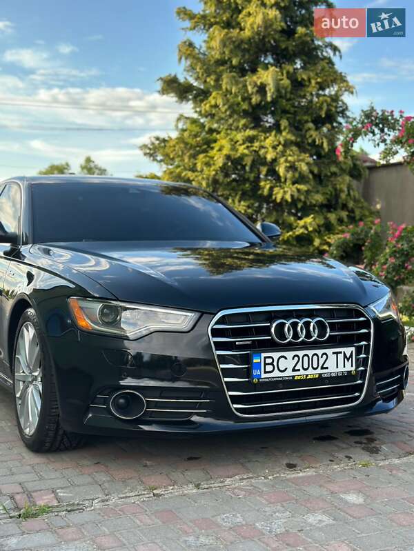 Audi A6 2012