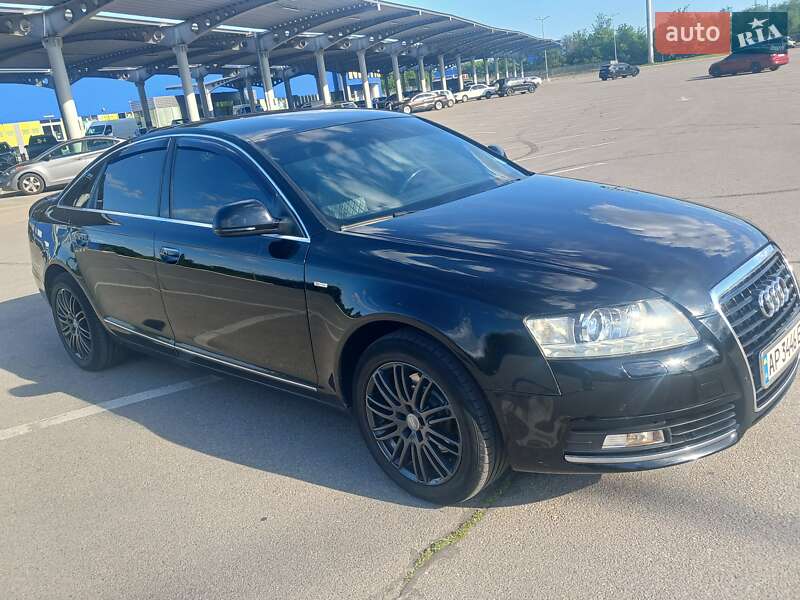 Седан Audi A6 2009 в Запорожье фото Седан Audi A6 2009 в Запорожье