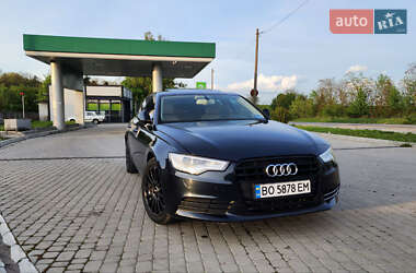 Седан Audi A6 2012 в Тернополе