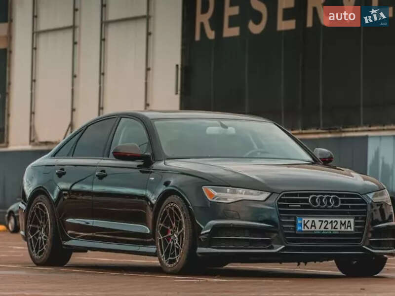 Седан Audi A6 2015 в Днепре