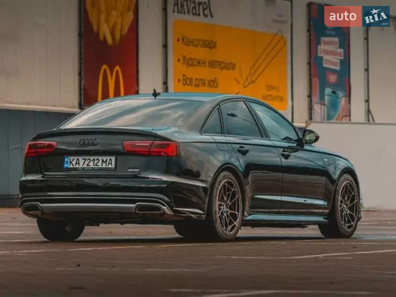 Седан Audi A6 2015 в Днепре
