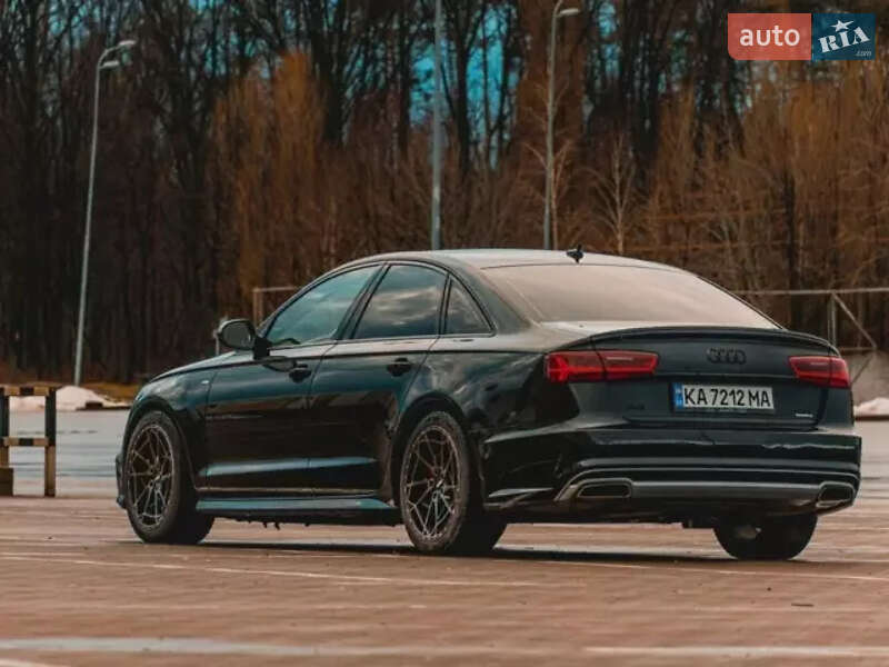 Седан Audi A6 2015 в Днепре