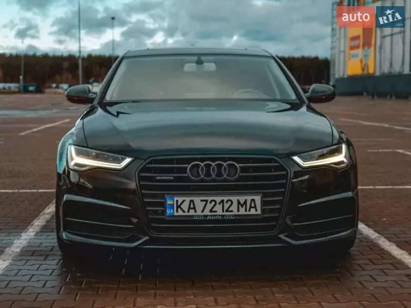 Седан Audi A6 2015 в Днепре