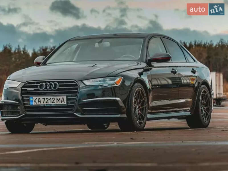 Седан Audi A6 2015 в Днепре