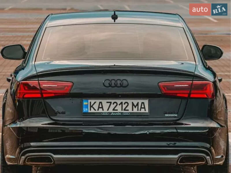 Седан Audi A6 2015 в Днепре