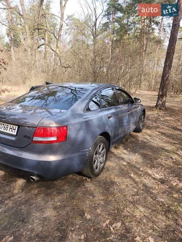 Седан Audi A6 2006 в Киеве