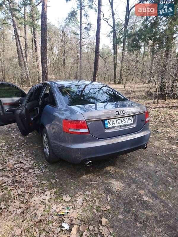 Седан Audi A6 2006 в Киеве