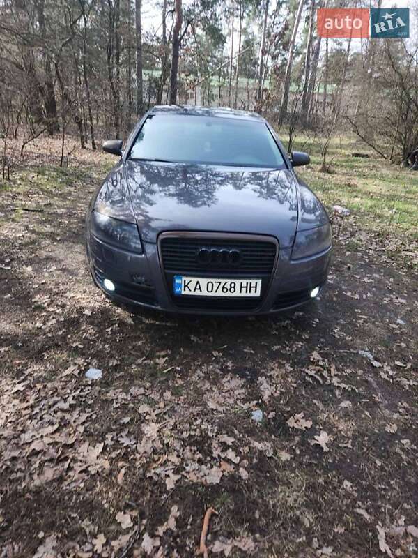 Седан Audi A6 2006 в Киеве