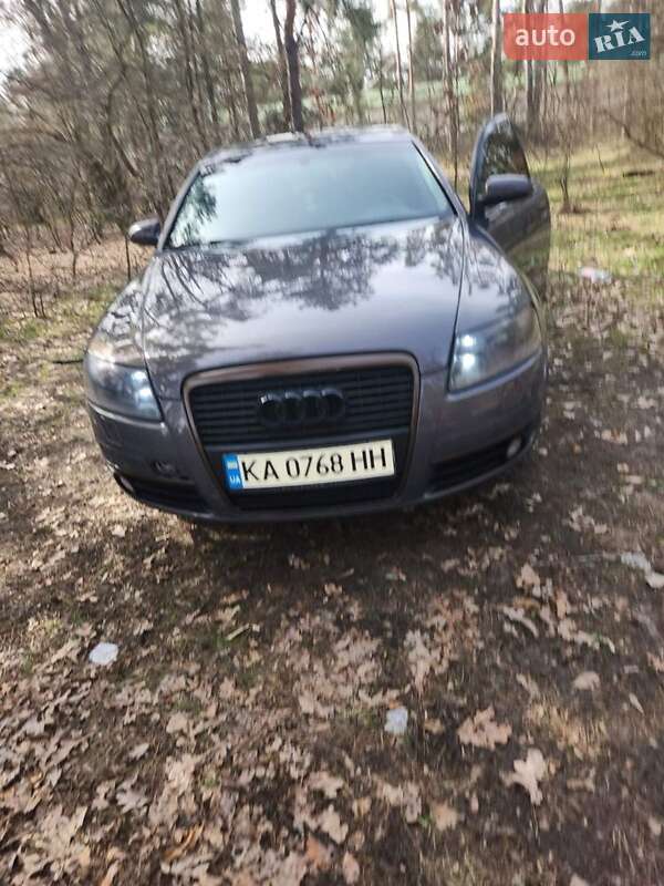 Седан Audi A6 2006 в Киеве