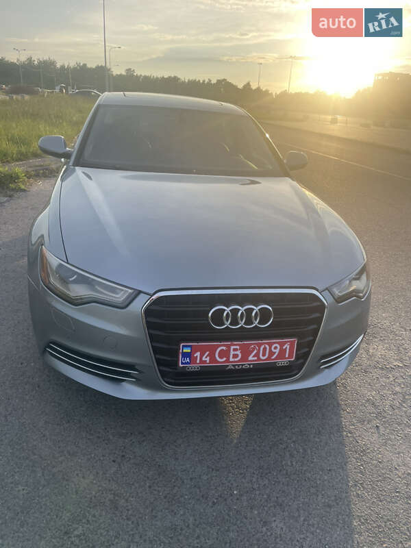 Седан Audi A6 2013 в Львове Седан Audi A6 2013 в Львове