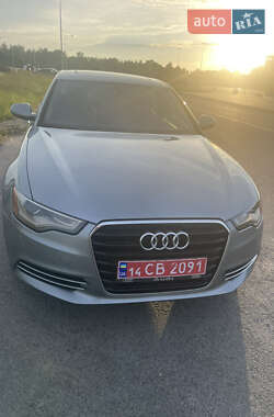 Audi A6 2013