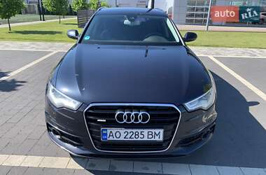 Audi A6 2014