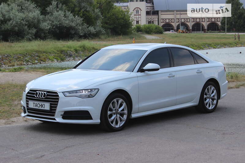 Седан Audi A6 2017 в Днепре