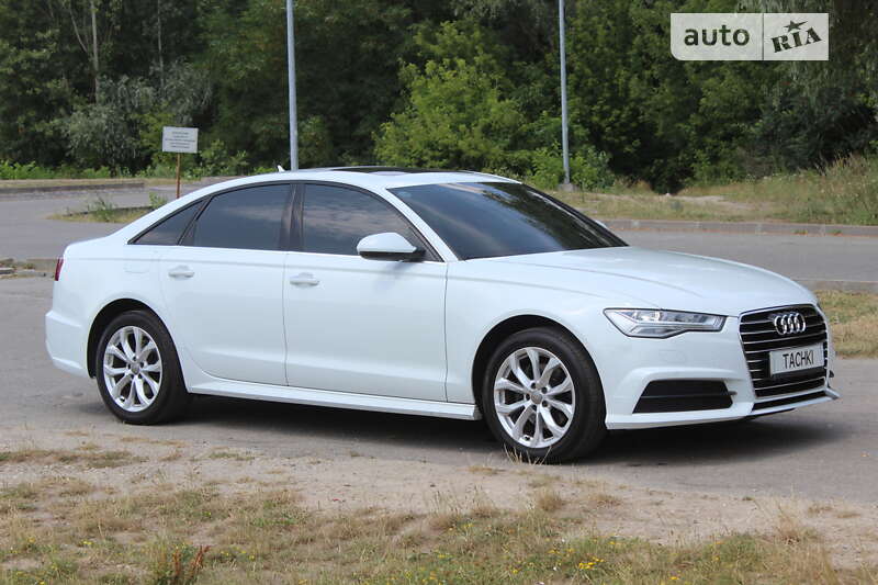 Audi A6 2017 Audi A6 2017