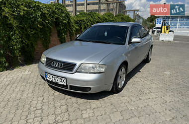 Седан Audi A6 2001 в Черновцах