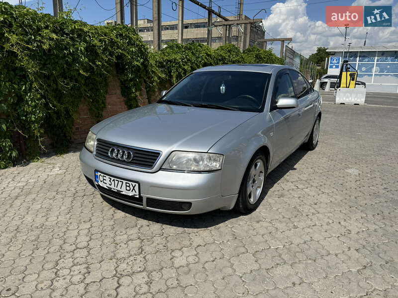 Седан Audi A6 2001 в Черновцах