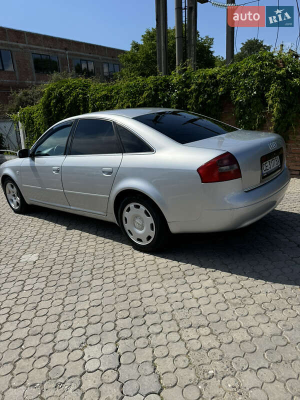 Седан Audi A6 2001 в Черновцах