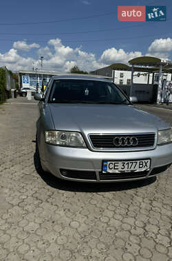 Седан Audi A6 2001 в Черновцах