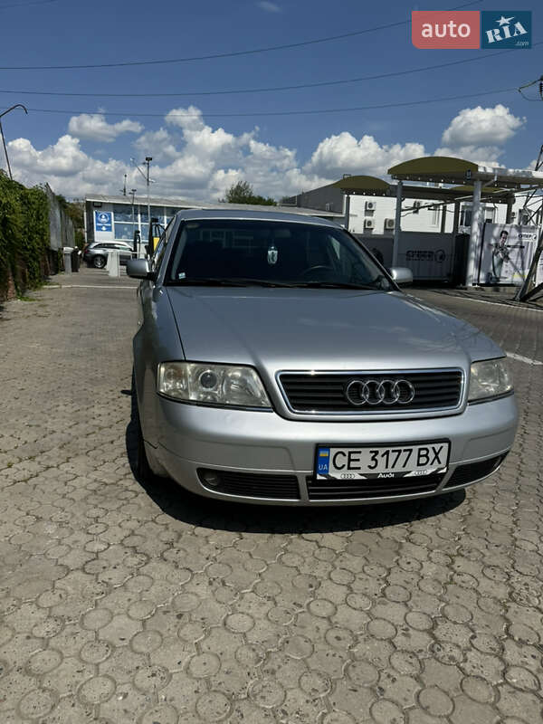 Седан Audi A6 2001 в Черновцах