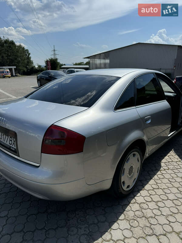 Седан Audi A6 2001 в Черновцах