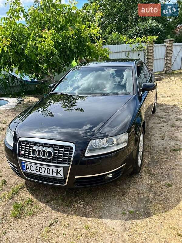 Audi A6 2007 года в Луцке