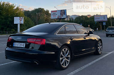 Audi A6  2014