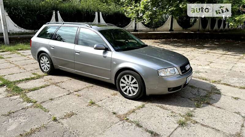 Універсал Audi A6 2004 в Миколаєві