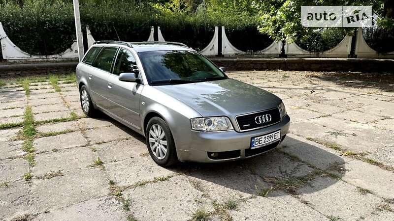 Універсал Audi A6 2004 в Миколаєві