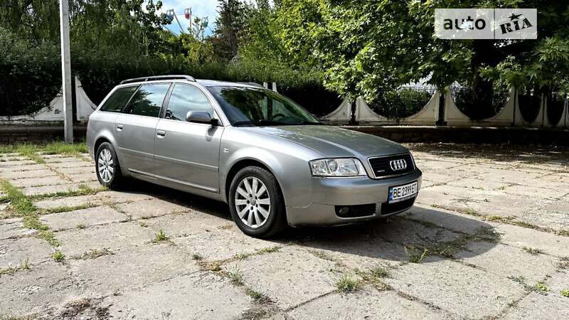 Універсал Audi A6 2004 в Миколаєві