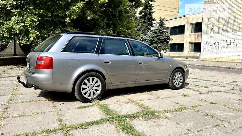Універсал Audi A6 2004 в Миколаєві
