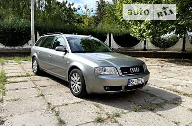 Універсал Audi A6 2004 в Миколаєві
