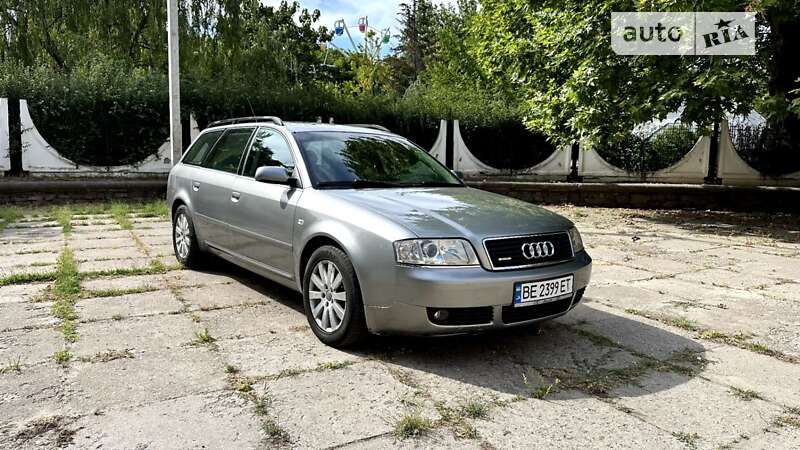 Універсал Audi A6 2004 в Миколаєві
