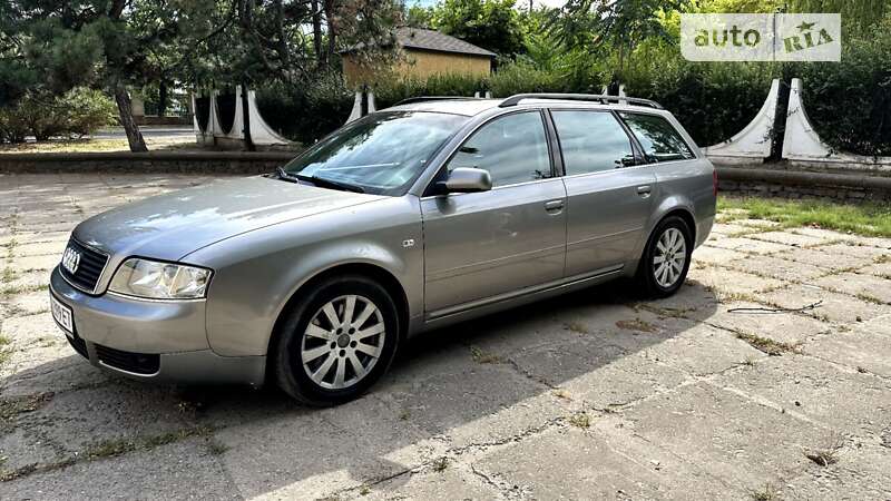 Універсал Audi A6 2004 в Миколаєві