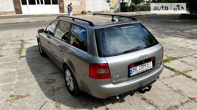 Універсал Audi A6 2004 в Миколаєві