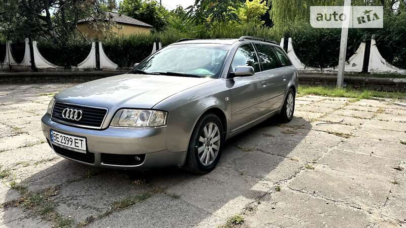 Універсал Audi A6 2004 в Миколаєві