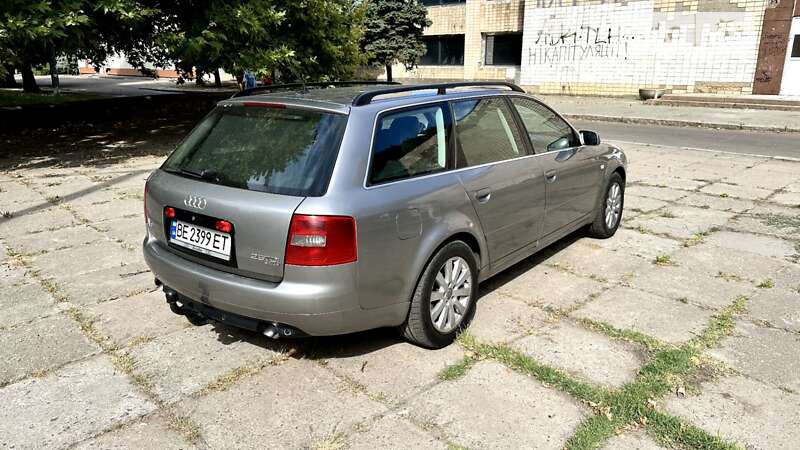 Універсал Audi A6 2004 в Миколаєві