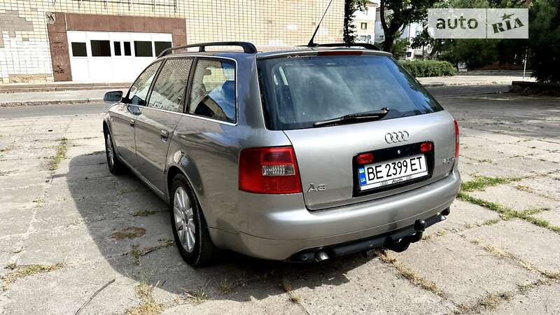 Універсал Audi A6 2004 в Миколаєві