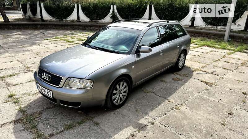 Універсал Audi A6 2004 в Миколаєві