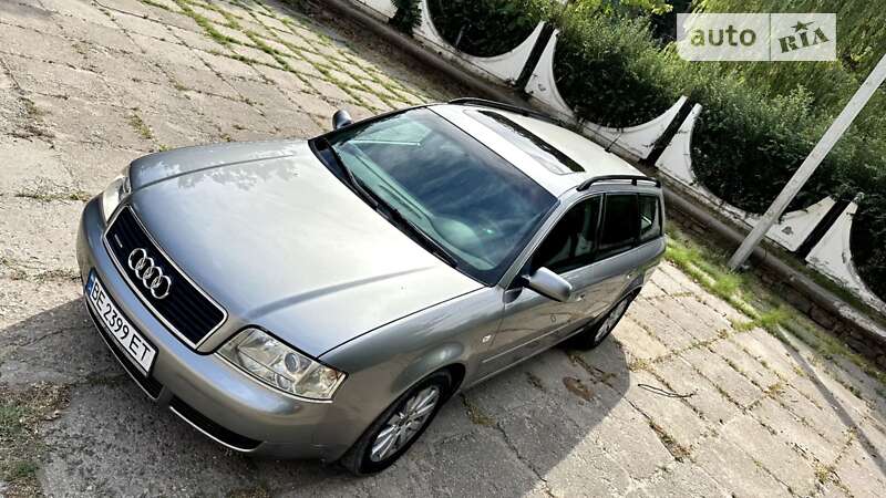 Універсал Audi A6 2004 в Миколаєві
