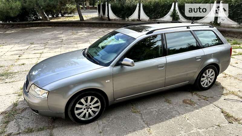 Універсал Audi A6 2004 в Миколаєві