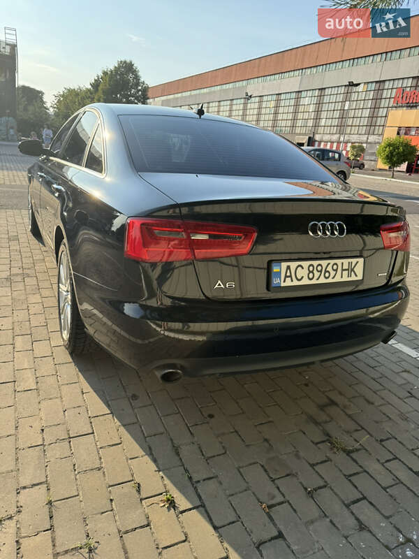 Седан Audi A6 2014 в Луцьку