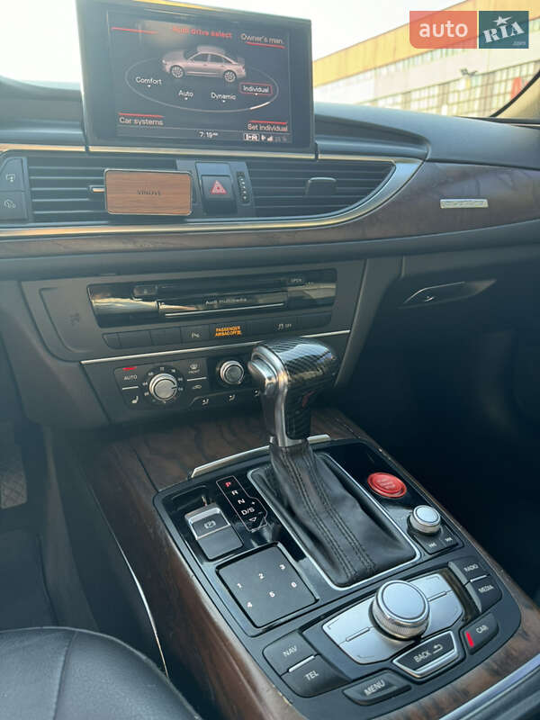 Седан Audi A6 2014 в Луцьку