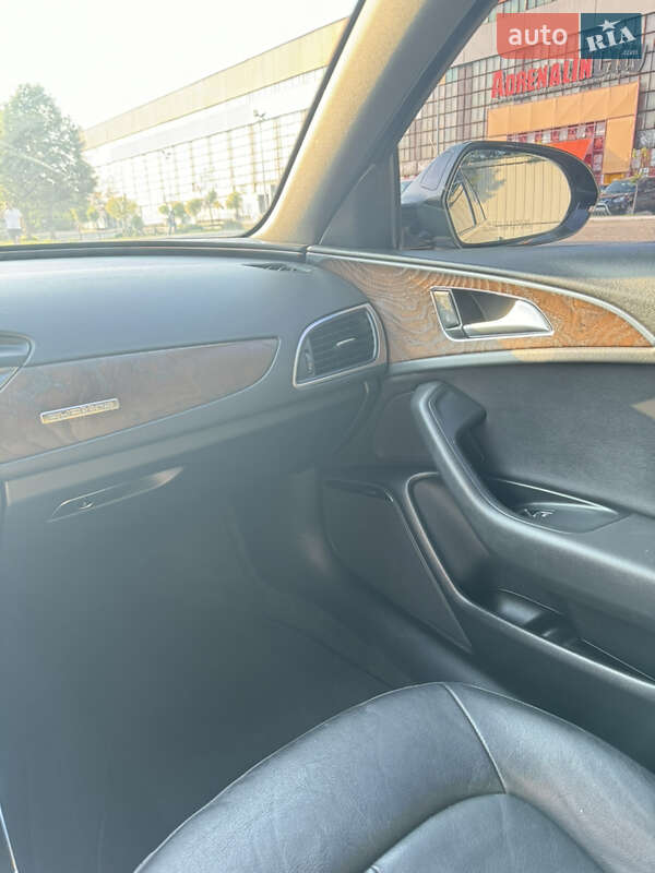 Седан Audi A6 2014 в Луцьку