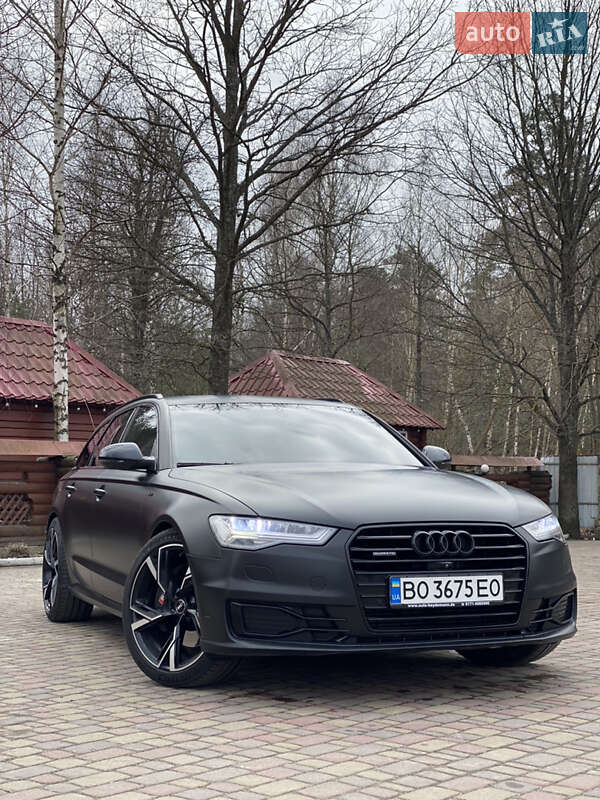 Универсал Audi A6